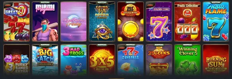astromania casino machines a sous