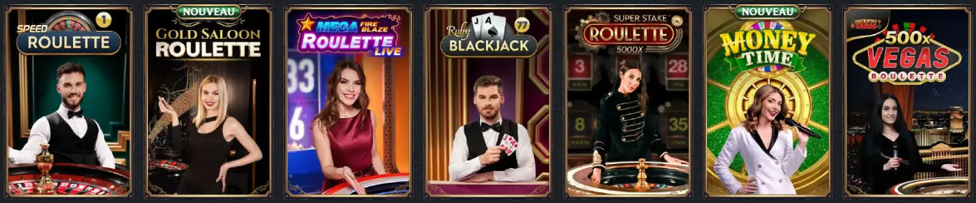 AstroMania Casino en direct