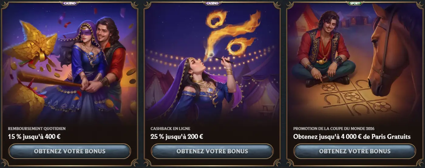 AstroMania Casino Promotions